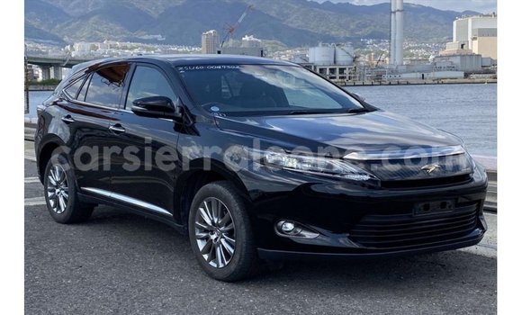 Buy Import Toyota Harrier Black Car in Import - Dubai in Kailahun Buy Import Toyota Harrier Black Car in Import - Dubai in Kailahun