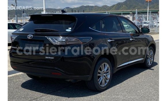 Buy Import Toyota Harrier Black Car in Import - Dubai in Kailahun Buy Import Toyota Harrier Black Car in Import - Dubai in Kailahun