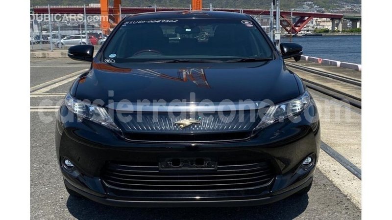 Big with watermark toyota harrier kailahun import dubai 6499