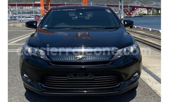 Buy Import Toyota Harrier Black Car in Import - Dubai in Kailahun Buy Import Toyota Harrier Black Car in Import - Dubai in Kailahun