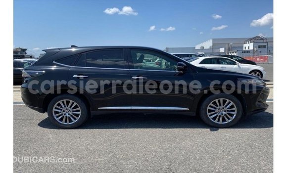 Buy Import Toyota Harrier Black Car in Import - Dubai in Kailahun Buy Import Toyota Harrier Black Car in Import - Dubai in Kailahun