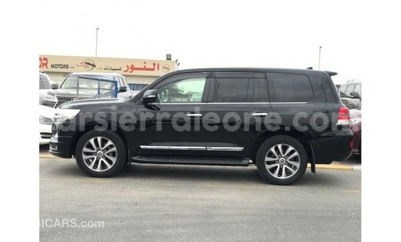 Buy Import Toyota Land Cruiser Black Car in Import - Dubai in Kailahun Buy Import Toyota Land Cruiser Black Car in Import - Dubai in Kailahun