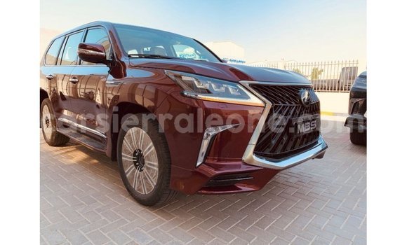 Buy Import Lexus LX Red Car in Import - Dubai in Kailahun Buy Import Lexus LX Red Car in Import - Dubai in Kailahun