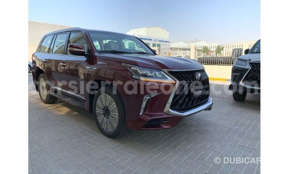 Buy Import Lexus LX Red Car in Import - Dubai in Kailahun Buy Import Lexus LX Red Car in Import - Dubai in Kailahun