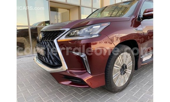 Buy Import Lexus LX Red Car in Import - Dubai in Kailahun Buy Import Lexus LX Red Car in Import - Dubai in Kailahun