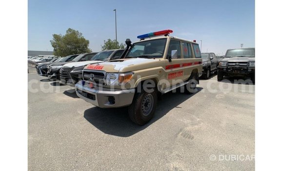 Buy Import Toyota Land Cruiser Beige Car in Import - Dubai in Kailahun Buy Import Toyota Land Cruiser Beige Car in Import - Dubai in Kailahun