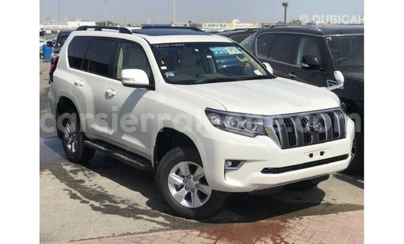 Buy Import Toyota Prado White Car in Import - Dubai in Kailahun Buy Import Toyota Prado White Car in Import - Dubai in Kailahun