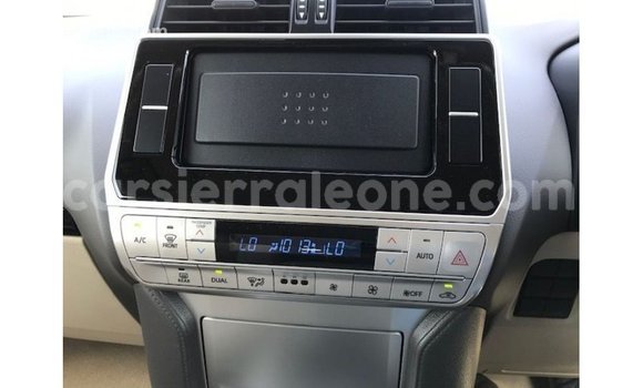 Buy Import Toyota Prado White Car in Import - Dubai in Kailahun Buy Import Toyota Prado White Car in Import - Dubai in Kailahun
