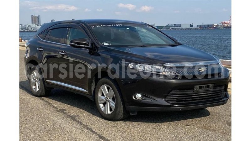 Big with watermark toyota harrier kailahun import dubai 6509