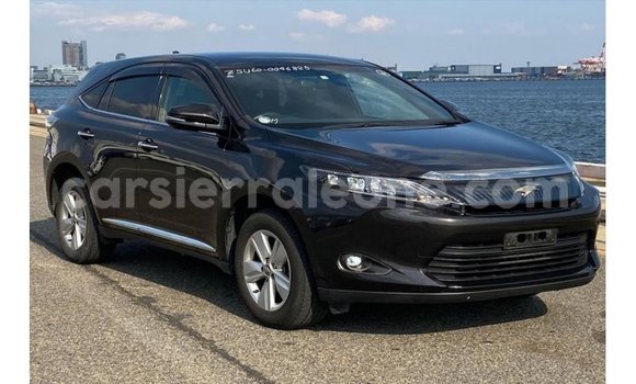 Buy Import Toyota Harrier Black Car in Import - Dubai in Kailahun Buy Import Toyota Harrier Black Car in Import - Dubai in Kailahun