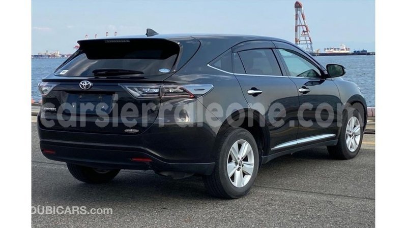 Big with watermark toyota harrier kailahun import dubai 6509