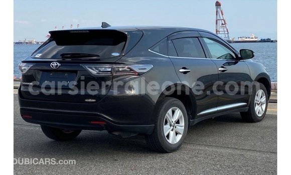 Buy Import Toyota Harrier Black Car in Import - Dubai in Kailahun Buy Import Toyota Harrier Black Car in Import - Dubai in Kailahun