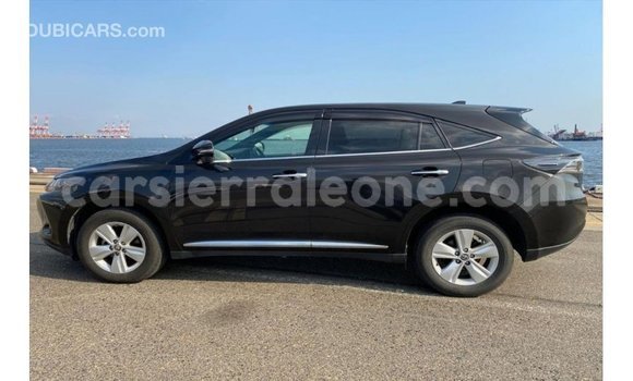 Buy Import Toyota Harrier Black Car in Import - Dubai in Kailahun Buy Import Toyota Harrier Black Car in Import - Dubai in Kailahun