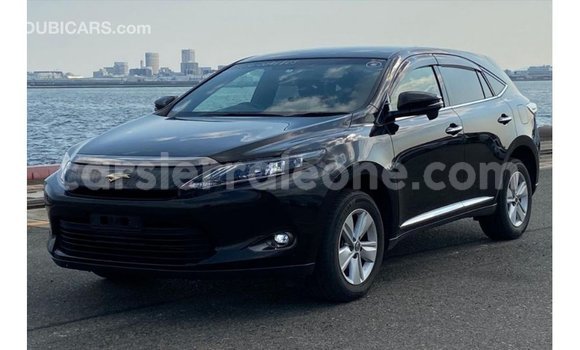 Buy Import Toyota Harrier Black Car in Import - Dubai in Kailahun Buy Import Toyota Harrier Black Car in Import - Dubai in Kailahun