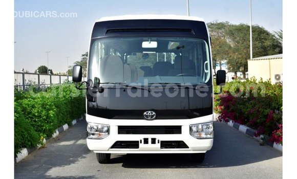 Buy Import Toyota Coaster White Car in Import - Dubai in Kailahun Buy Import Toyota Coaster White Car in Import - Dubai in Kailahun