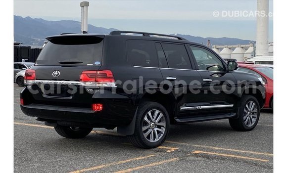 Buy Import Toyota Land Cruiser Black Car in Import - Dubai in Kailahun Buy Import Toyota Land Cruiser Black Car in Import - Dubai in Kailahun