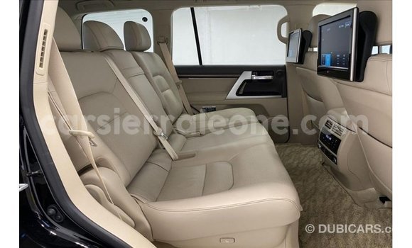 Buy Import Toyota Land Cruiser Black Car in Import - Dubai in Kailahun Buy Import Toyota Land Cruiser Black Car in Import - Dubai in Kailahun