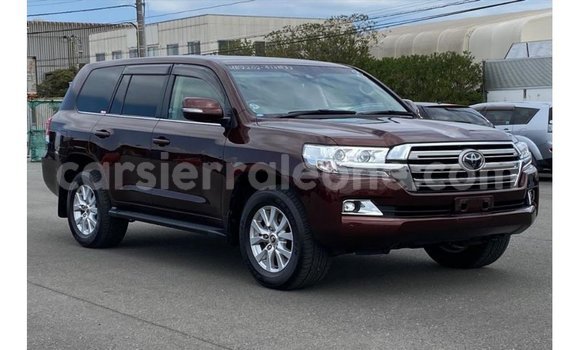 Buy Import Toyota Land Cruiser Red Car in Import - Dubai in Kailahun Buy Import Toyota Land Cruiser Red Car in Import - Dubai in Kailahun
