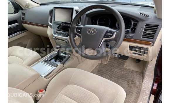 Buy Import Toyota Land Cruiser Red Car in Import - Dubai in Kailahun Buy Import Toyota Land Cruiser Red Car in Import - Dubai in Kailahun