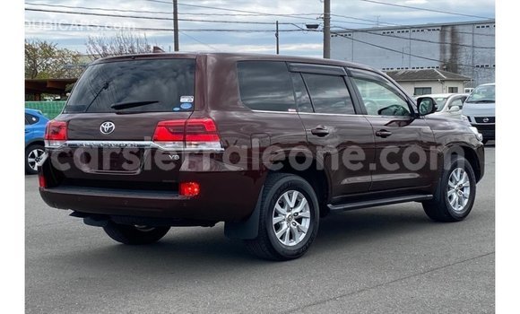 Buy Import Toyota Land Cruiser Red Car in Import - Dubai in Kailahun Buy Import Toyota Land Cruiser Red Car in Import - Dubai in Kailahun