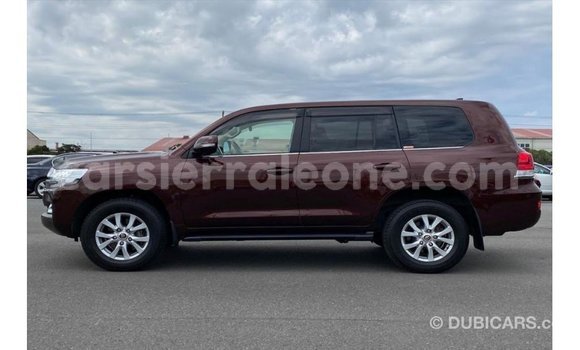 Buy Import Toyota Land Cruiser Red Car in Import - Dubai in Kailahun Buy Import Toyota Land Cruiser Red Car in Import - Dubai in Kailahun