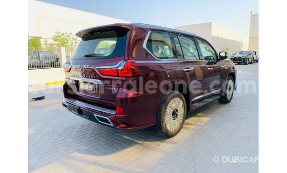 Buy Import Lexus LX Red Car in Import - Dubai in Kailahun Buy Import Lexus LX Red Car in Import - Dubai in Kailahun