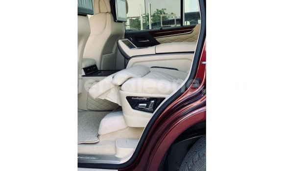 Buy Import Lexus LX Red Car in Import - Dubai in Kailahun Buy Import Lexus LX Red Car in Import - Dubai in Kailahun