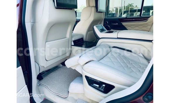 Buy Import Lexus LX Red Car in Import - Dubai in Kailahun Buy Import Lexus LX Red Car in Import - Dubai in Kailahun
