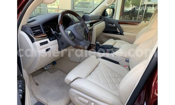 Buy Import Lexus LX Red Car in Import - Dubai in Kailahun Buy Import Lexus LX Red Car in Import - Dubai in Kailahun