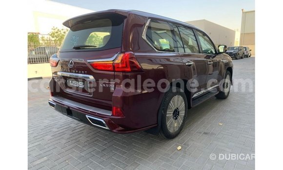 Buy Import Lexus LX Red Car in Import - Dubai in Kailahun Buy Import Lexus LX Red Car in Import - Dubai in Kailahun