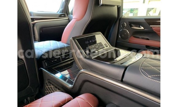 Acheter Import Voiture Lexus LX Noir à Import - Dubai, Kailahun Acheter Import Voiture Lexus LX Noir à Import - Dubai, Kailahun