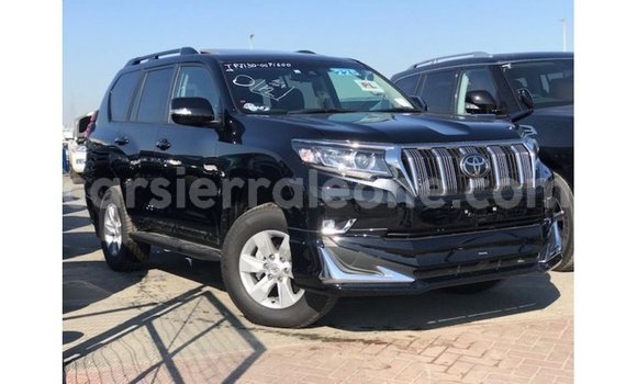 Buy Import Toyota Prado Black Car in Import - Dubai in Kailahun Buy Import Toyota Prado Black Car in Import - Dubai in Kailahun
