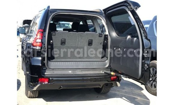 Buy Import Toyota Prado Black Car in Import - Dubai in Kailahun Buy Import Toyota Prado Black Car in Import - Dubai in Kailahun