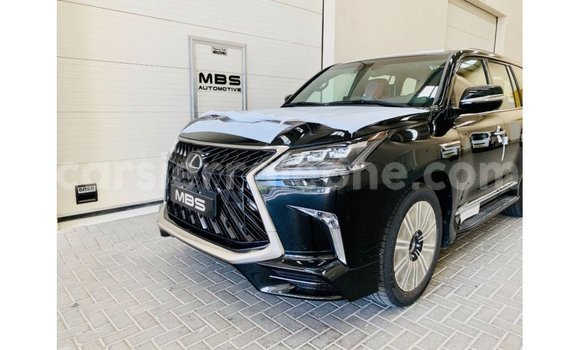 Buy Import Lexus LX Black Car in Import - Dubai in Kailahun Buy Import Lexus LX Black Car in Import - Dubai in Kailahun