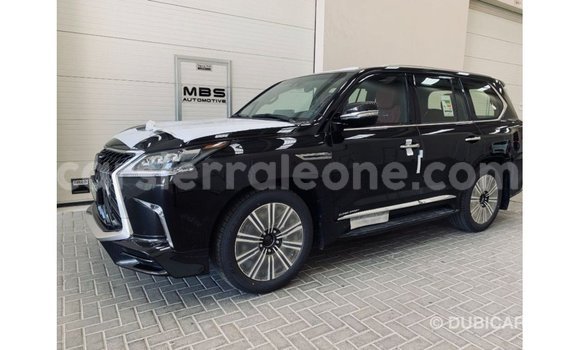 Buy Import Lexus LX Black Car in Import - Dubai in Kailahun Buy Import Lexus LX Black Car in Import - Dubai in Kailahun