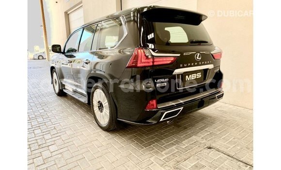 Buy Import Lexus LX Black Car in Import - Dubai in Kailahun Buy Import Lexus LX Black Car in Import - Dubai in Kailahun