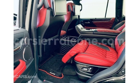 Buy Import Lexus LX Black Car in Import - Dubai in Kailahun Buy Import Lexus LX Black Car in Import - Dubai in Kailahun
