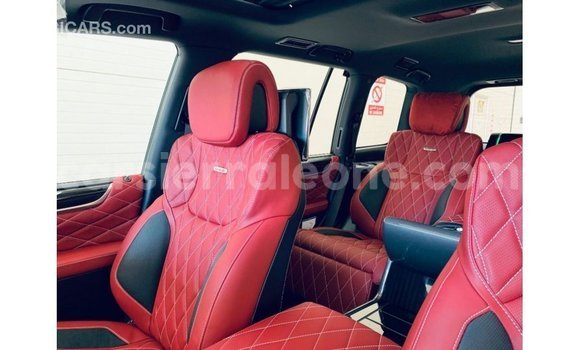 Buy Import Lexus LX Black Car in Import - Dubai in Kailahun Buy Import Lexus LX Black Car in Import - Dubai in Kailahun