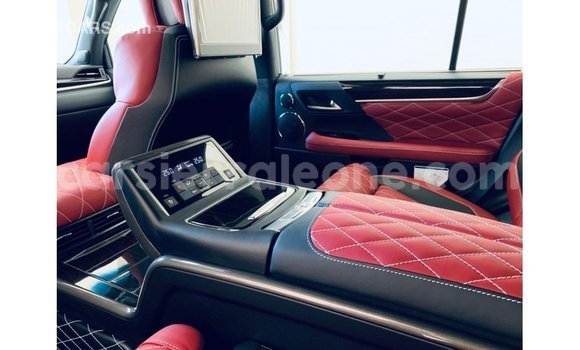 Buy Import Lexus LX Black Car in Import - Dubai in Kailahun Buy Import Lexus LX Black Car in Import - Dubai in Kailahun
