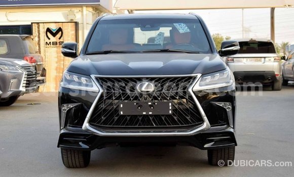 Buy Import Lexus LX Black Car in Import - Dubai in Kailahun Buy Import Lexus LX Black Car in Import - Dubai in Kailahun
