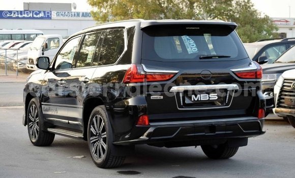 Buy Import Lexus LX Black Car in Import - Dubai in Kailahun Buy Import Lexus LX Black Car in Import - Dubai in Kailahun