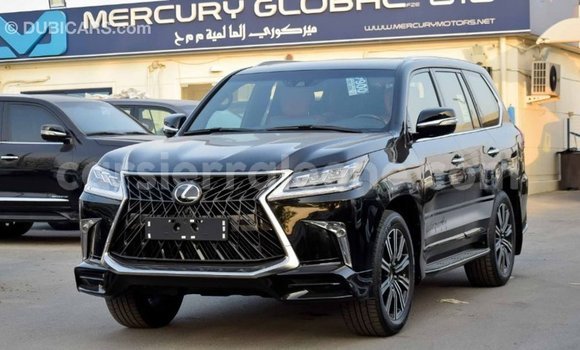 Buy Import Lexus LX Black Car in Import - Dubai in Kailahun Buy Import Lexus LX Black Car in Import - Dubai in Kailahun