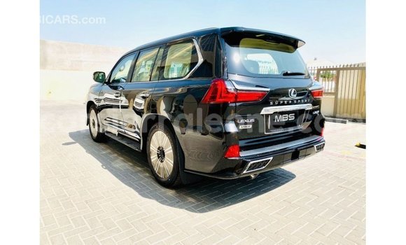 Buy Import Lexus LX Black Car in Import - Dubai in Kailahun Buy Import Lexus LX Black Car in Import - Dubai in Kailahun