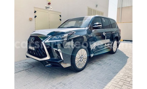 Buy Import Lexus LX Black Car in Import - Dubai in Kailahun Buy Import Lexus LX Black Car in Import - Dubai in Kailahun