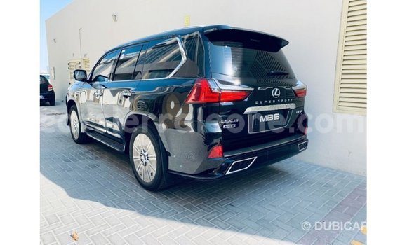 Buy Import Lexus LX Black Car in Import - Dubai in Kailahun Buy Import Lexus LX Black Car in Import - Dubai in Kailahun