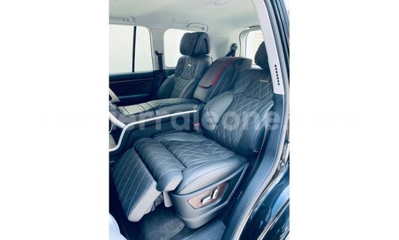 Buy Import Toyota Land Cruiser Black Car in Import - Dubai in Kailahun Buy Import Toyota Land Cruiser Black Car in Import - Dubai in Kailahun