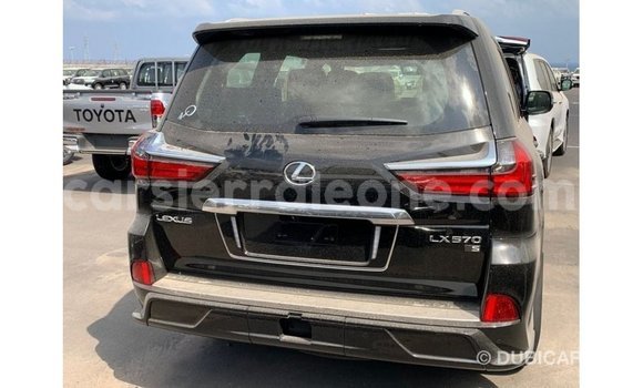 Buy Import Lexus LX Black Car in Import - Dubai in Kailahun Buy Import Lexus LX Black Car in Import - Dubai in Kailahun