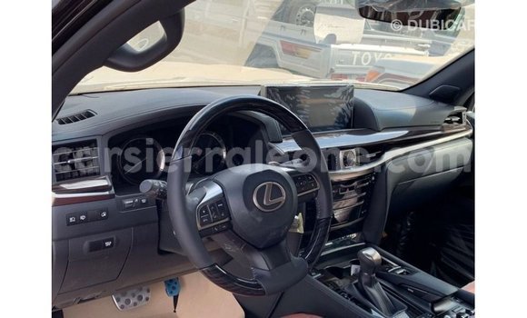Buy Import Lexus LX Black Car in Import - Dubai in Kailahun Buy Import Lexus LX Black Car in Import - Dubai in Kailahun