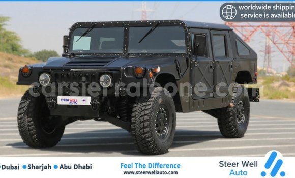Buy Import Hummer H1 Black Car in Import - Dubai in Kailahun