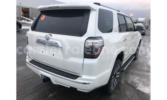 Buy Import Toyota 4Runner White Car in Import - Dubai in Kailahun Buy Import Toyota 4Runner White Car in Import - Dubai in Kailahun